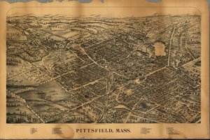 Pittsfield, Mass. door J. E.; Fausel Rapp