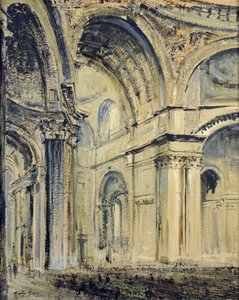 Interieur van de St. Paul