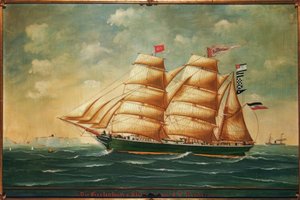De tuinprieel van Stralsund, Capt. J. f. Krüger
