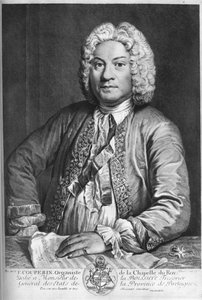 François Couperin, Franse barokcomponist, organist en klavecinist