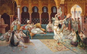Een harem dans