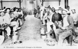 Franse Vreemdelingenlegioen, Sidi Bel Abbes, Algerije, 1910
