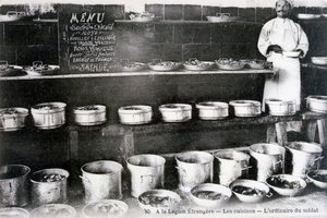 Franse Vreemdelingenlegioen, Sidi Bel Abbes, Algerije, 1910