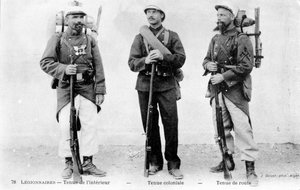 Legionairs, Algerije