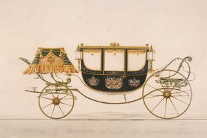 Stadskoets van burgemeester William Hunter, 1851