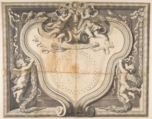 Het Copernicaanse systeem, ca. 1639