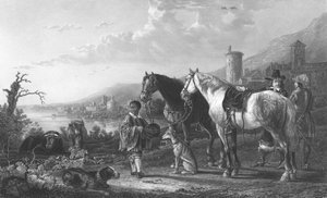 De Slaven-Pagina, ca. 1854