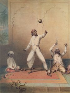 De Indiase jongleurs