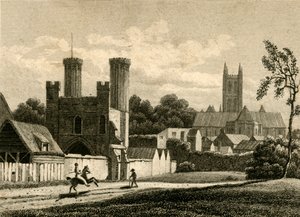 Canterbury, Kent, 1822 door J. Greig