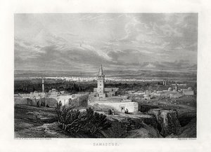 Damascus, Syrië