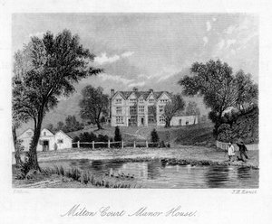 Milton Court Manor House, Surrey, 18e eeuw