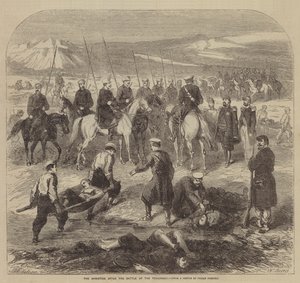De Wapenstilstand na de Slag bij de Tchernaya