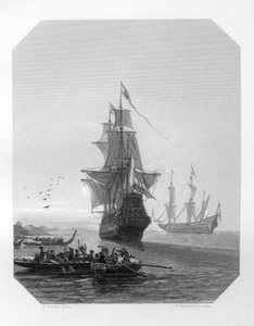 Abel Tasman, 17e-eeuwse Nederlandse zeevaarder, ontdekkingsreiziger en koopman door J. H. Rennefeld