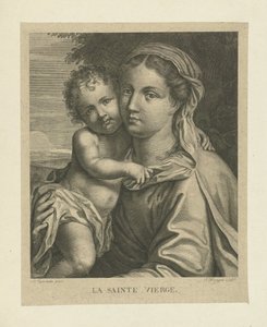 Maria met kind