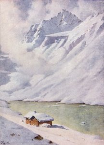 Het huis van de lawine