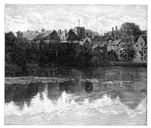 De geboorteplaats van Richard Cobden, Midhurst, Sussex