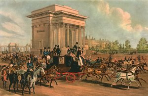 Hyde Park Corner door J Harris