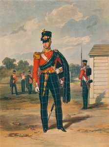 De 74e Hooglanders nu het 2e Bataljon Highland Light Infantry