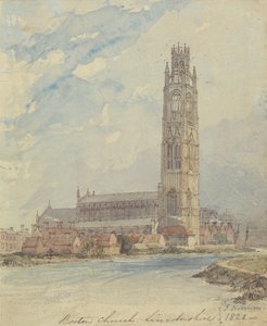 Boston Church, Lincolnshire door J. Harrison