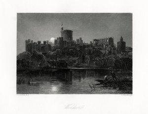 Windsor Castle, Berkshire, 19e eeuw