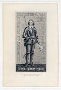 Oliver Cromwell 1599-1658, 19e eeuw