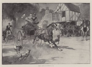 Paard versus Motor, of Ontvoering in 1900