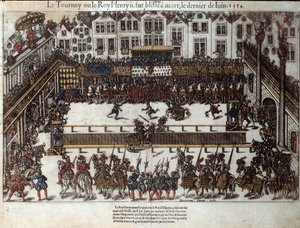 Toernooi en dood van Hendrik II