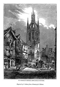 St. Nicolaaskerk, Newcastle-Upon-Tyne, 1843