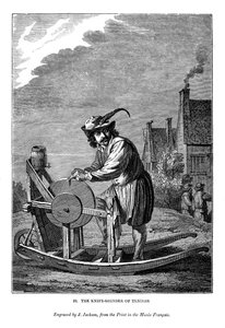 De messenslijper van Teniers, ca. 1630-1690, 1843