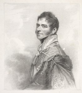 De Hoogedele Henry William Paget, Markies van Anglesey van een origineel schilderij door Sir William Beechey, gegraveerd door H. Meyer, uitgegeven door T Cadell, 1817 door J. Jackson