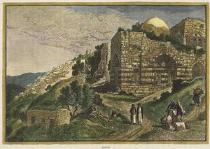 Safed. Uit: Picturesque Palestine, Sinai and Egypt