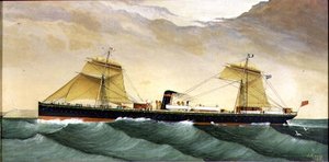 Verenigde Staten Mailboot door J. Kinney