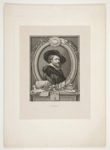 Portret van Peter Paul Rubens