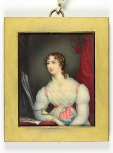 Charlotte Elizabeth Bentinck Hawkins-Whitshed door J. Leschallas