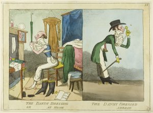 The Dandy Dressing; The Dandy Dressed