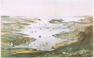 Haven van Falmouth door J. Lynn