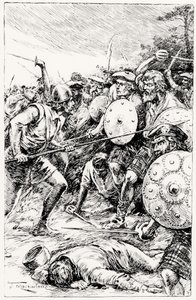 De Gordons goed, in Engels bloed doopten ze hun kousen en schoenen door J. Macfarlane