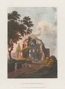 Tempel van Minerva Medica door J. Merigot