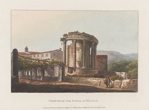 Tempel van Sibyl in Tivoli