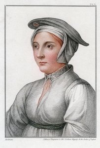 Portret van een vrouw, 16e eeuw