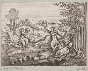 Illustratie voor Adam Olearius, 