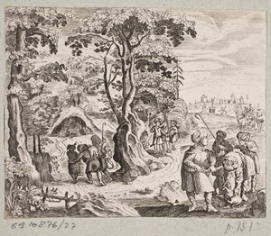 Illustratie voor Adam Olearius, 