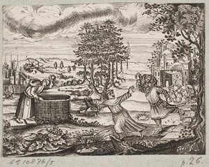Illustratie bij Adam Olearius, 
