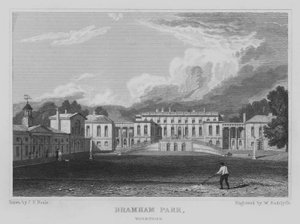 Bramham Park, Yorkshire (gravure)