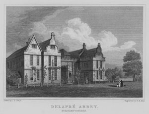 Delapre Abdij, Northamptonshire