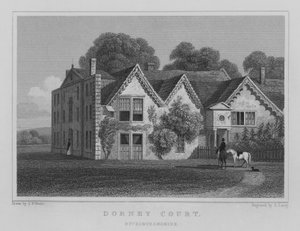 Dorney Court, Buckinghamshire door John Preston Neale