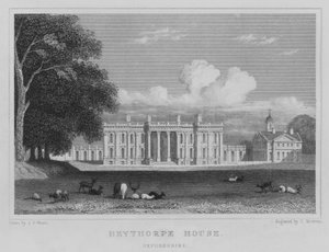 Heythorpe House, Oxfordshire (gravure)