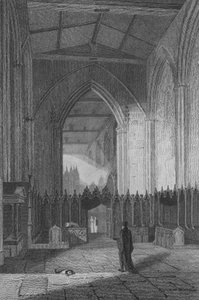Interieur van de St Catharine
