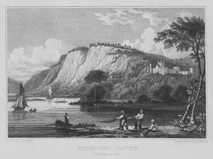 Kinfauns Kasteel, Perthshire