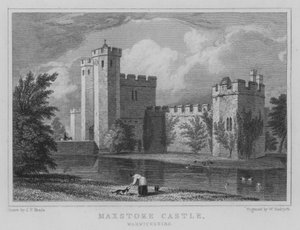 Maxstoke Kasteel, Warwickshire